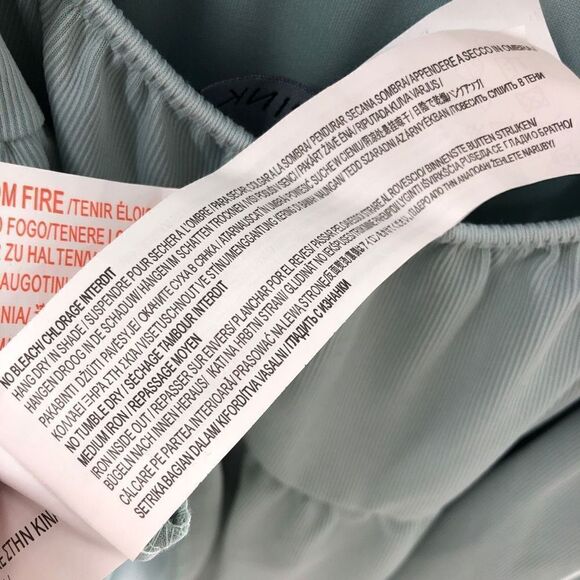 MINKPINK Hunter Smock Dress in Mint - Picture 8 of 9